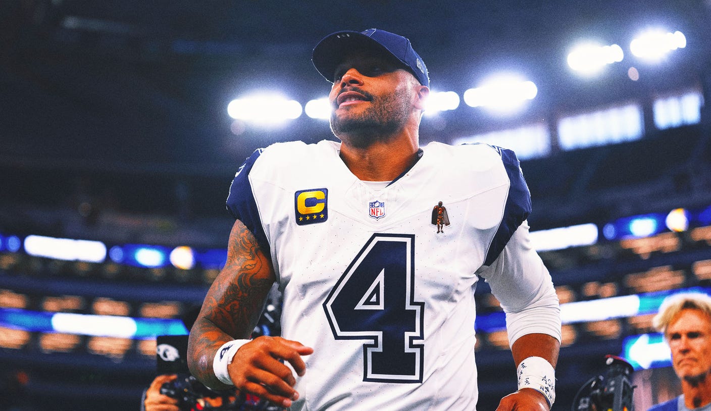 Dak Prescott Is Enjoying Like an MVP, and the Cowboys Protection Lastly Did Its Half