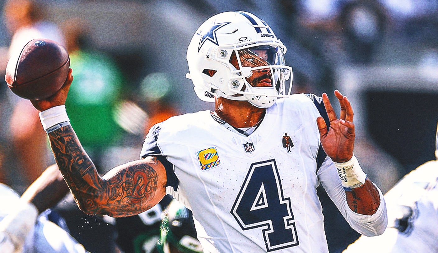 Dak Prescott Enjoying Like an MVP Whereas Carrying the Depleted Cowboys