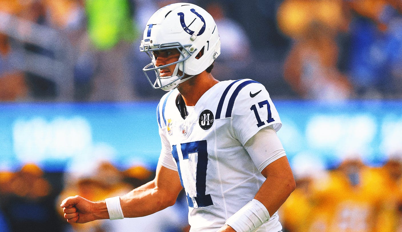 Daniel Jones adalah Colts Missing Piece, dan sekarang mereka adalah tim terbaik NFL Daniel Jones adalah Colts Missing Piece, dan sekarang mereka adalah tim terbaik NFL