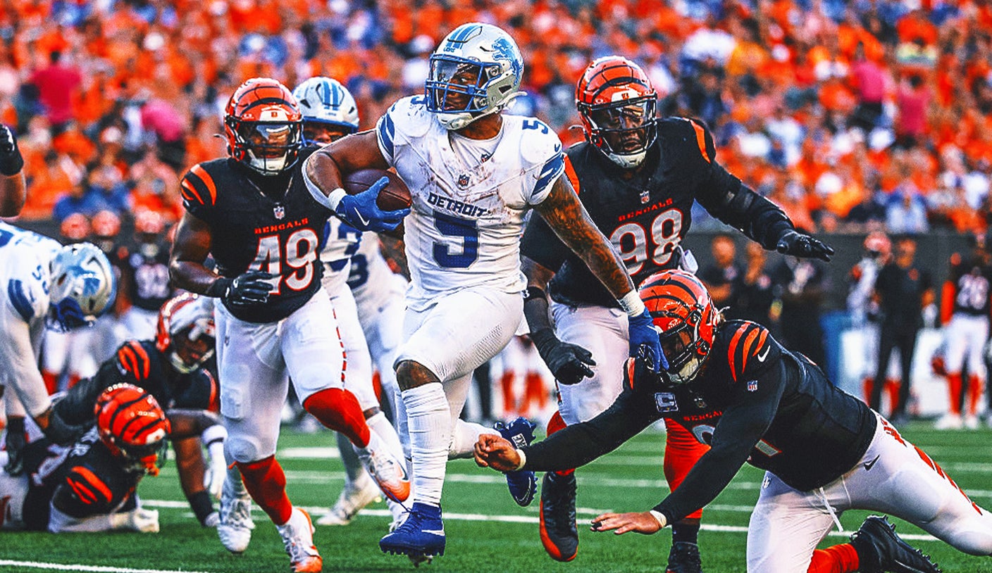 Lions RB David Montgomery Reveals How He Cast His Gritty Mentality