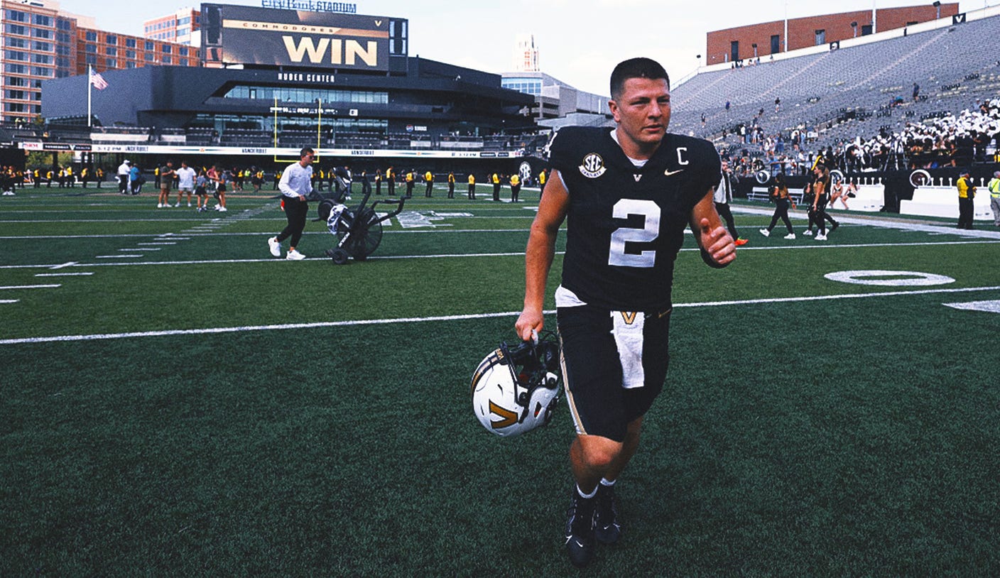 Federal Panel Dismisses NCAA Enchantment of Vanderbilt QB Diego Pavia’s injunction