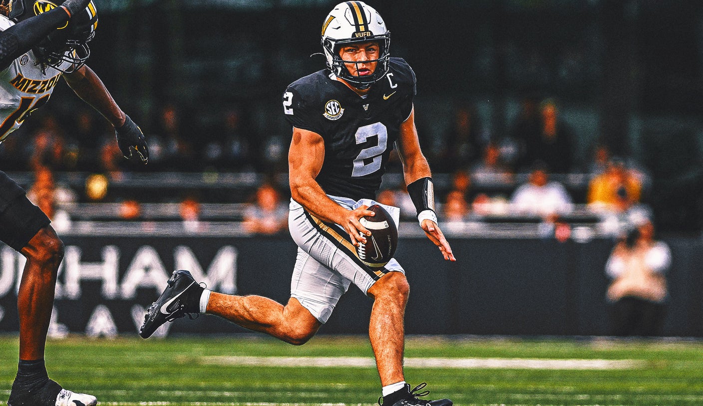 Diego Pavia's Go-Ahead Touchdown Lifts No. 10 Vanderbilt Past No. 15 Missouri 1 Diego Pavia's Go-Ahead Touchdown Lifts No. 10 Vanderbilt Past No. 15 Missouri
