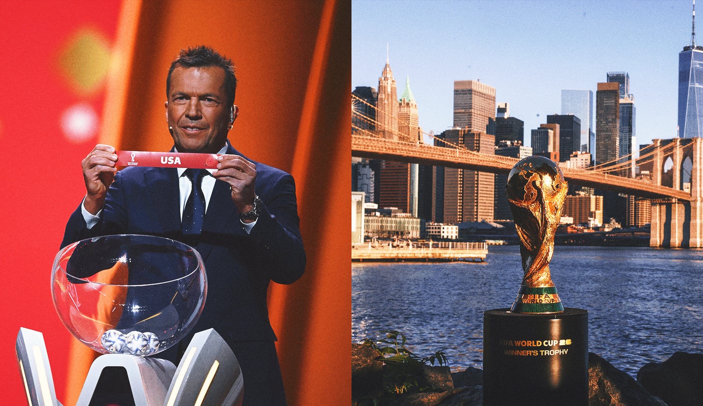 2026 World Cup Group Stage Draw:  Watch? How Does It Work?