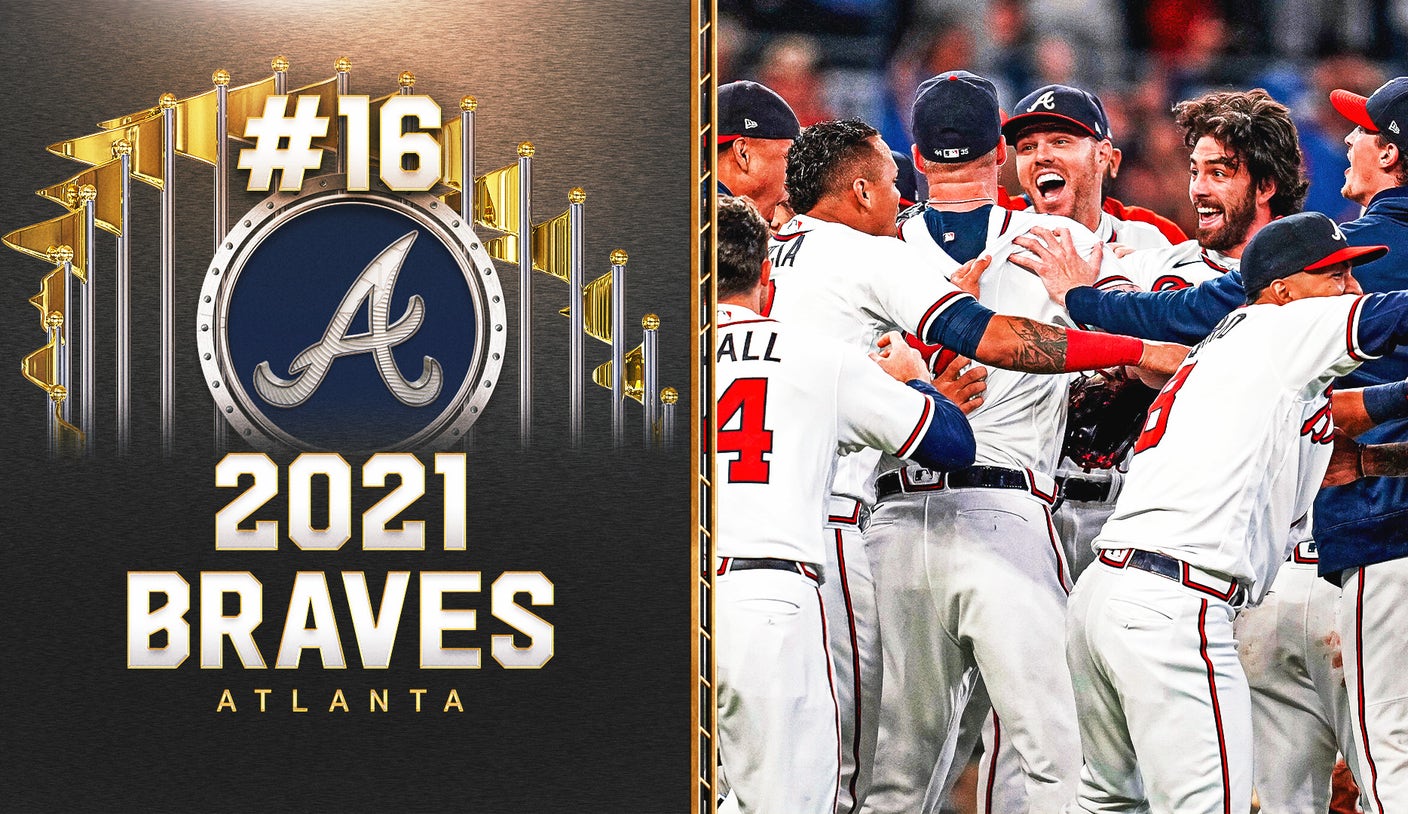 twenty first Century World Collection Champions, Ranked: 2021 Braves Are No. 16