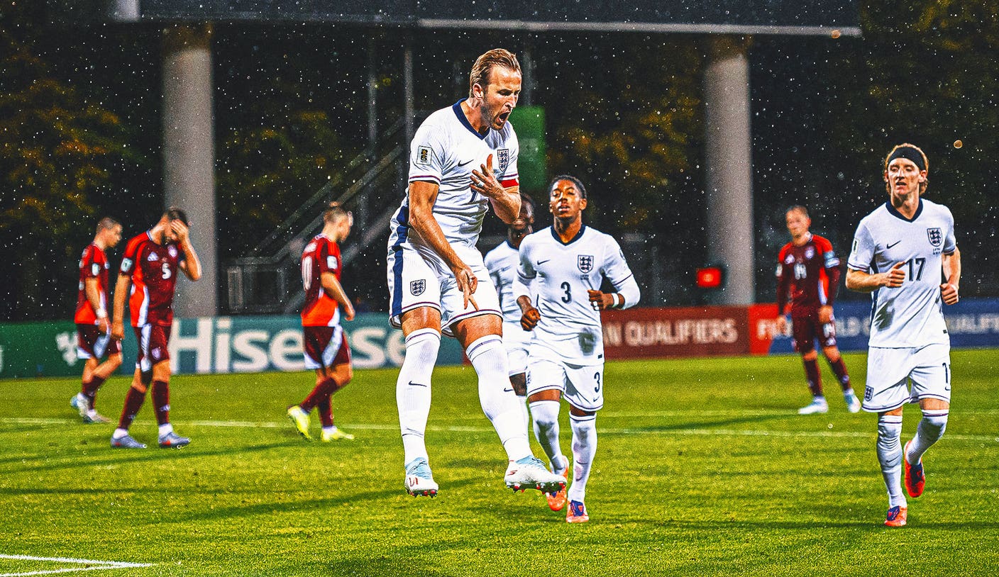 England Qualifies For 2026 World Cup With 5-0 Win Over Latvia