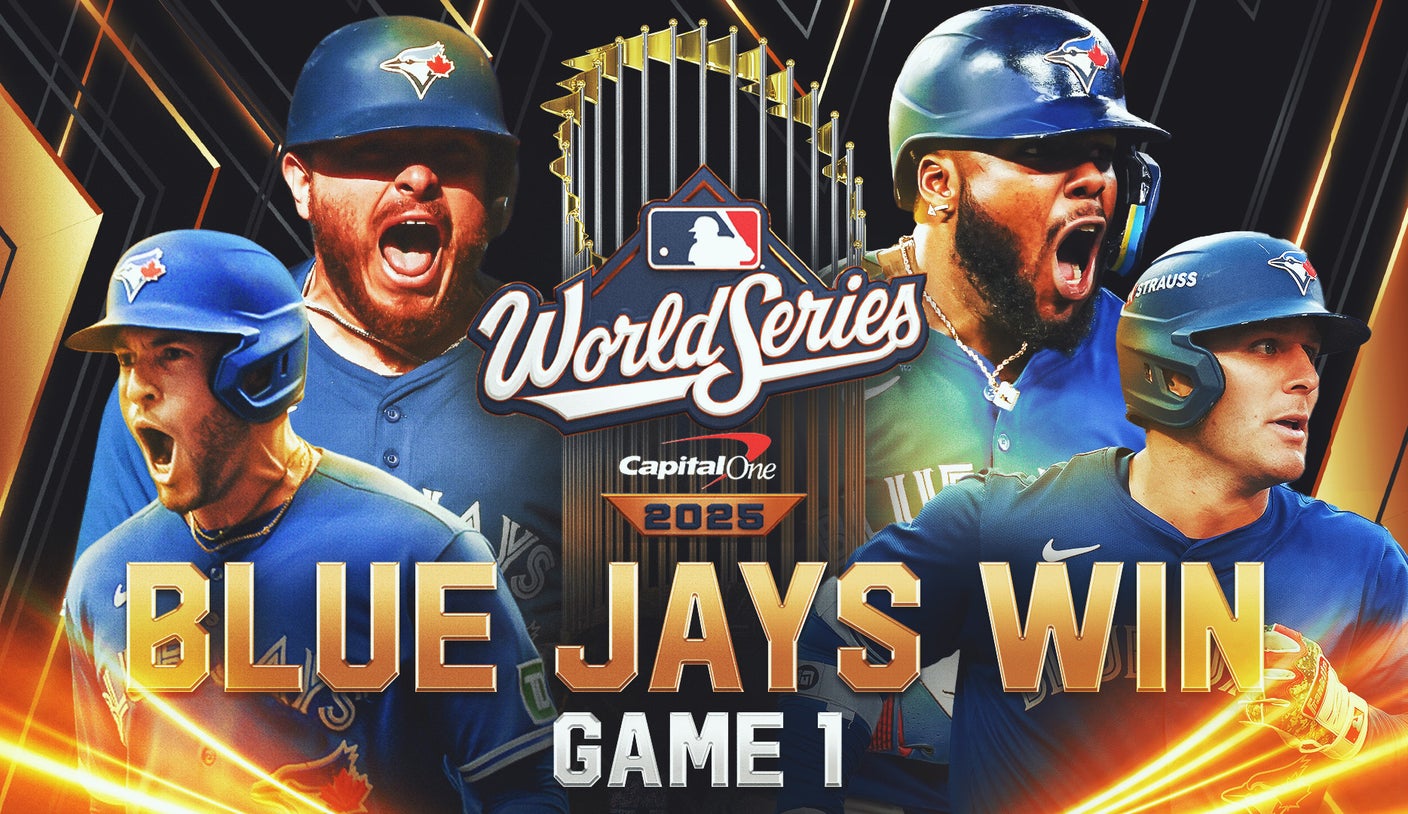 4 Takeaways From the Blue Jays' World Series Game 1 Win Over the Dodgers 1 4 Takeaways From the Blue Jays' World Series Game 1 Win Over the Dodgers