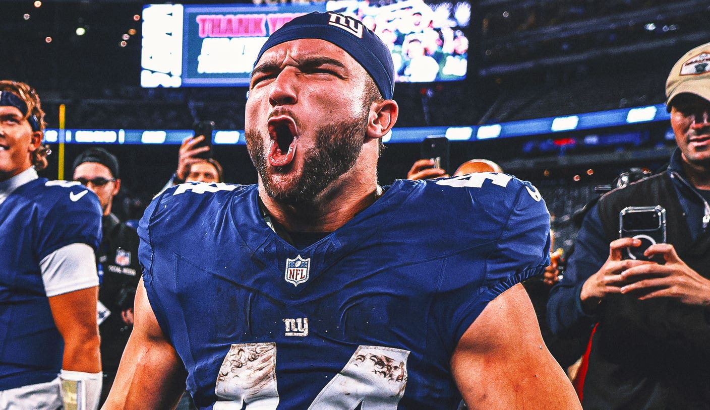 Maglia NY Giants Cam Taglia S-3XL Per Tifosi