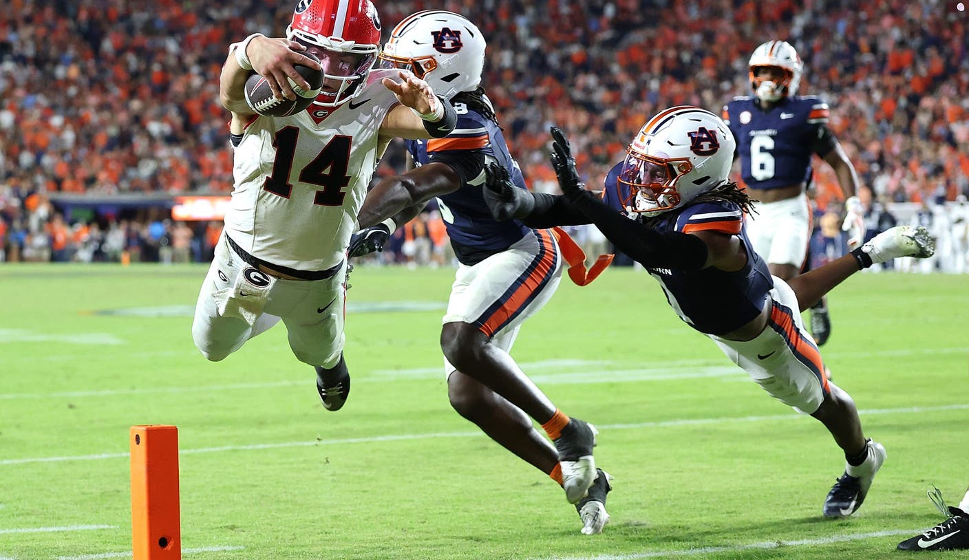 School Soccer Week 8 Odds: The way to Guess on Georgia-Ole Miss, Alabama-Tennessee and Extra