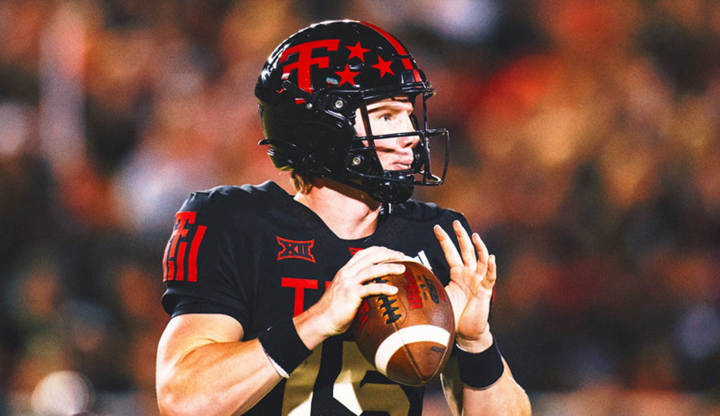 Texas Tech QB Behren Morton Accessible in Emergency Position— Will Hammond to Begin