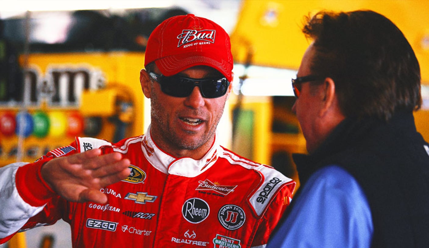 Kevin Harvick: ‘If I Win a Championship, I Keep at Richard Childress Racing’
