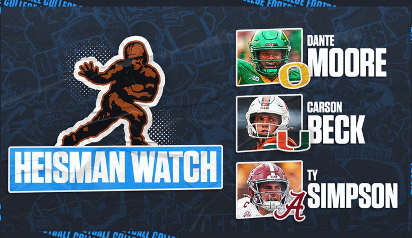 2025 Heisman Watch: Miami’s Carson Beck, Alabama’s Ty Simpson Main Race
