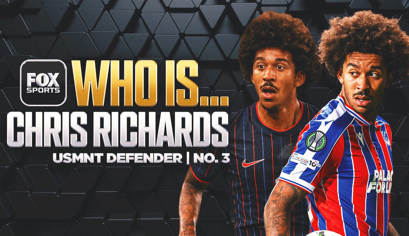 Who Is … U.S. Males’s Nationwide Crew Defender Chris Richards?