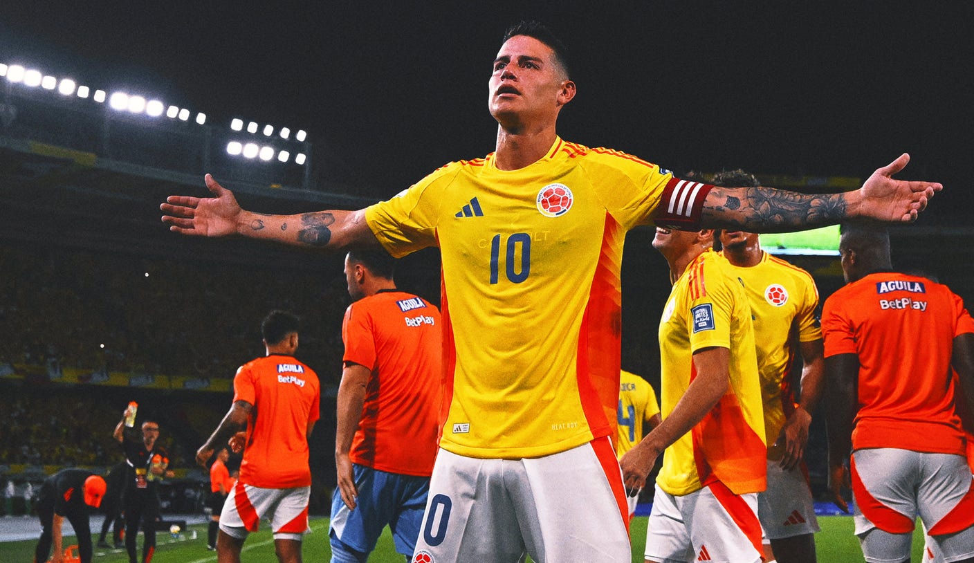James Rodríguez to MLS? Colombia Famous person Might Eye Transfer Forward of World Cup James Rodríguez to MLS? Colombia Famous person Might Eye Transfer Forward of World Cup