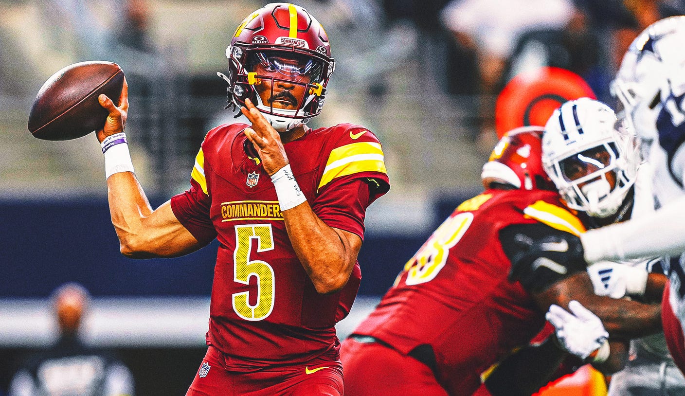 Buzz Minggu 8 NFL 2025: Jayden Daniels, Pembaruan Emeka Egbuka; Dikeluarkan sebagai QB1? Buzz Minggu 8 NFL 2025: Jayden Daniels, Pembaruan Emeka Egbuka; Dikeluarkan sebagai QB1?