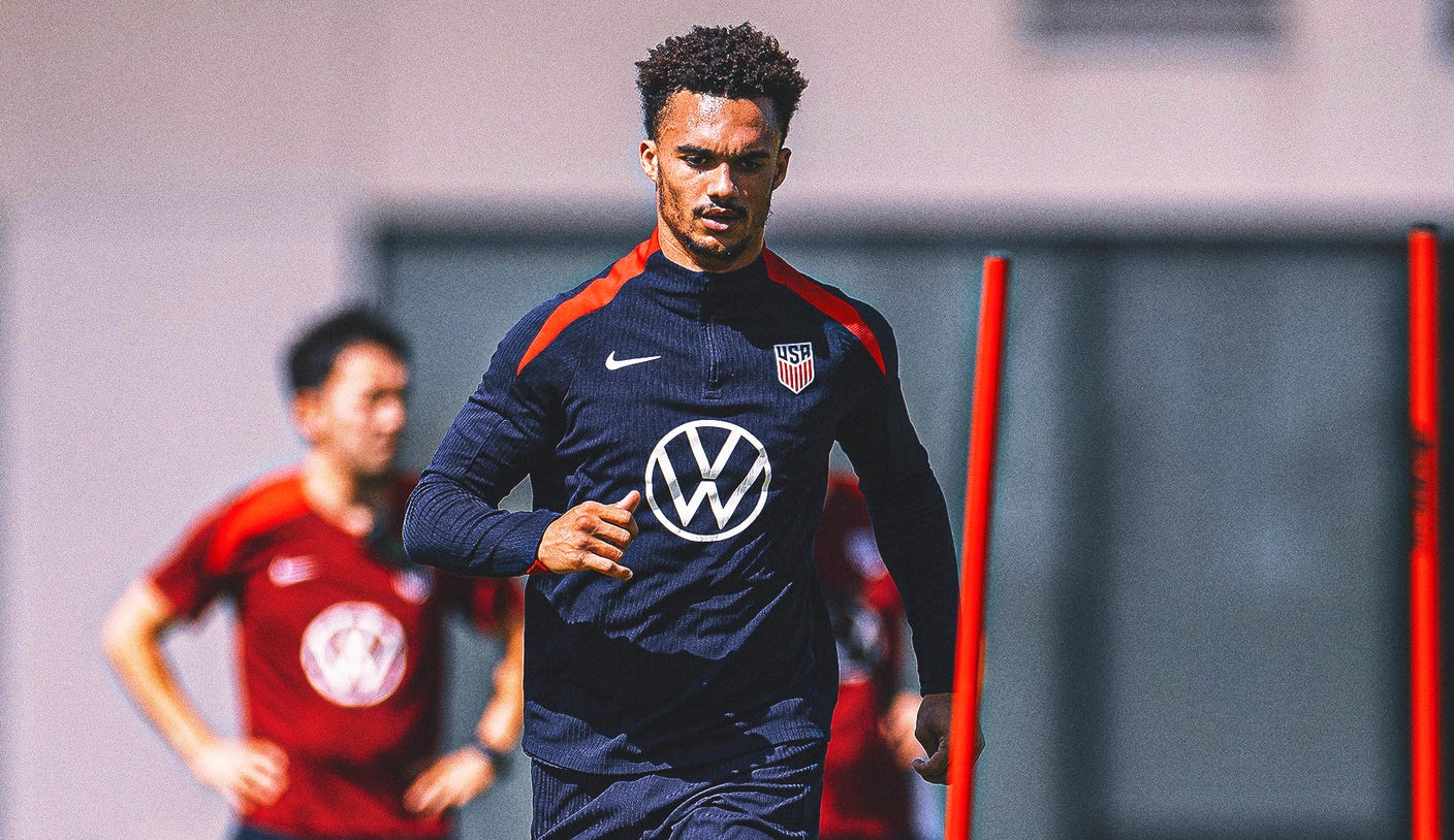 ‘Jedi’ Robinson Is Again With U.S. After Knee Surgical procedure however ‘Not 100% Myself But’