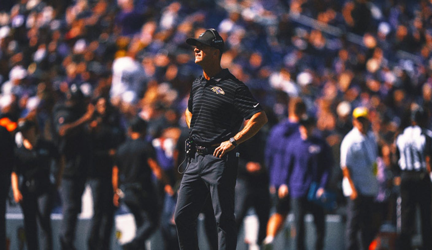 Ravens HC John Harbaugh: ‘We Nonetheless Consider’ Playoffs are Doable Amid 1-5 Begin