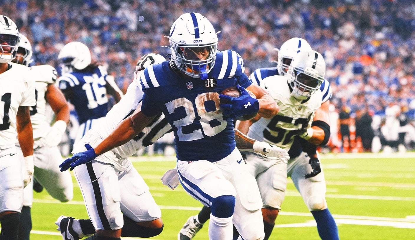 2025 NFL OPOY Odds: Jonathan Taylor New Favourite, Smith-Njigba Makes Enormous Leap