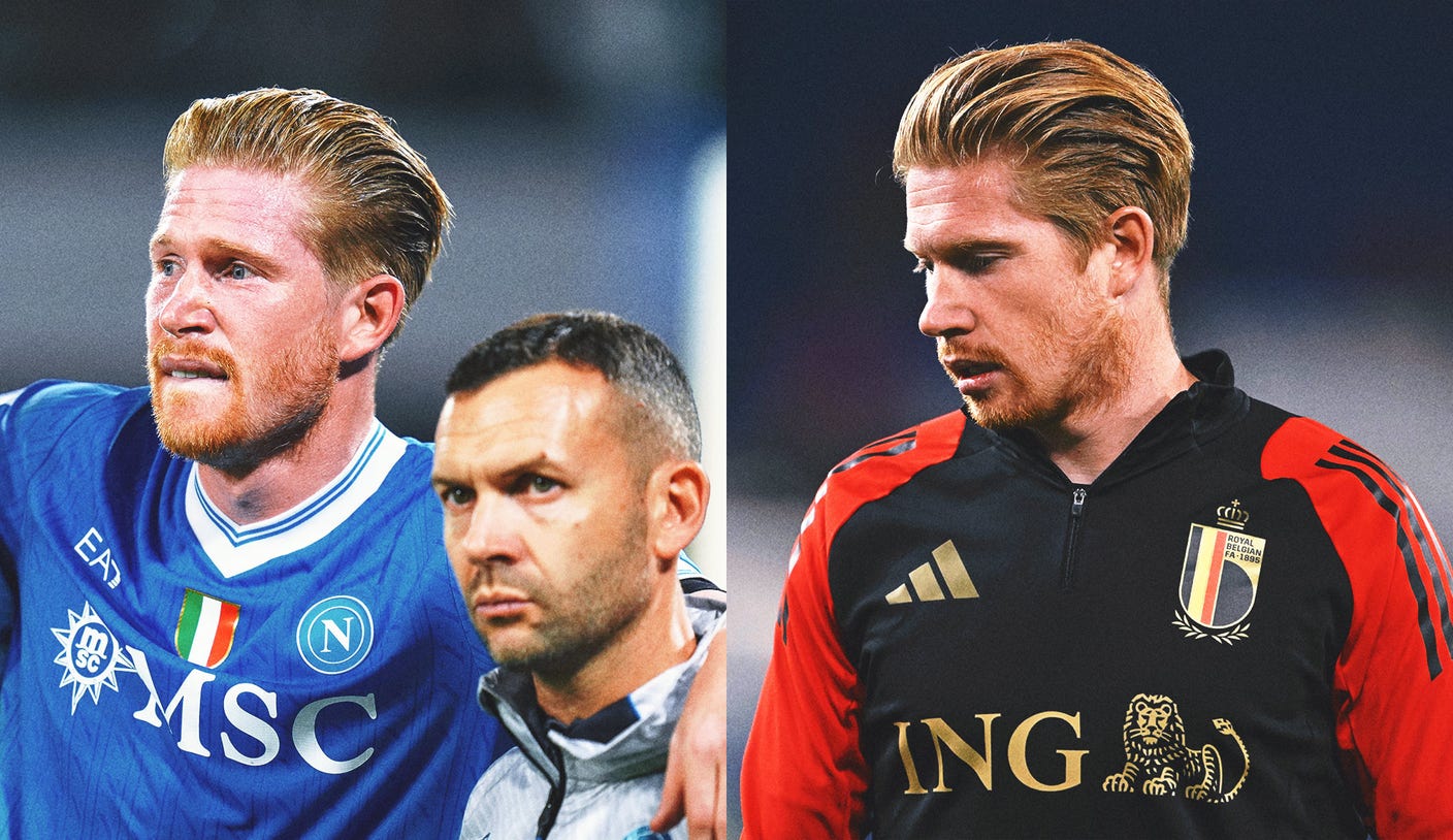 Kevin De Bruyne Harm: The way it Impacts Napoli and Belgium’s World Cup Qualifiers Kevin De Bruyne Harm: The way it Impacts Napoli and Belgium’s World Cup Qualifiers