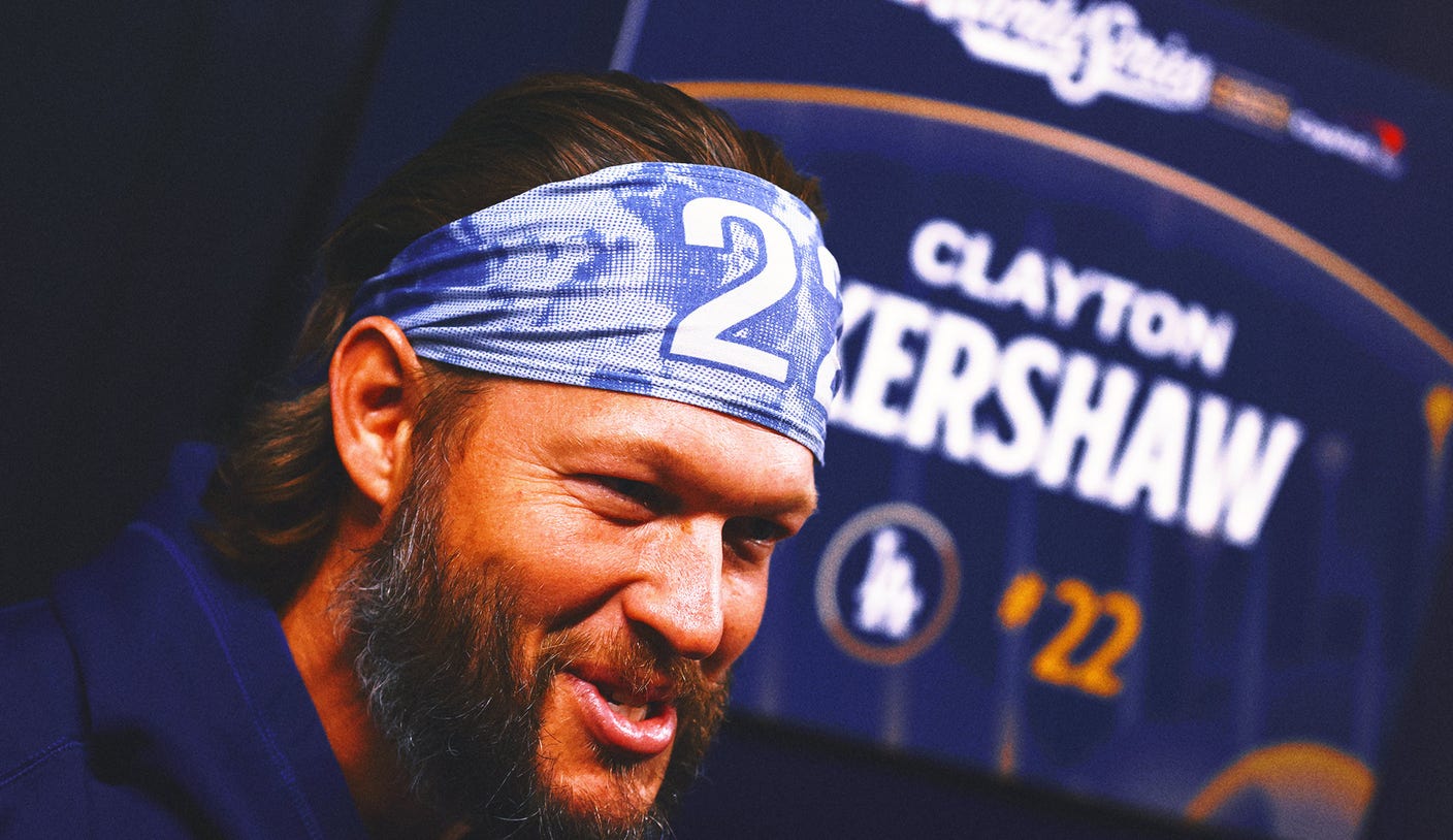 One Extra World Collection: Clayton Kershaw Will Be on Dodgers’ Roster vs. Blue Jays