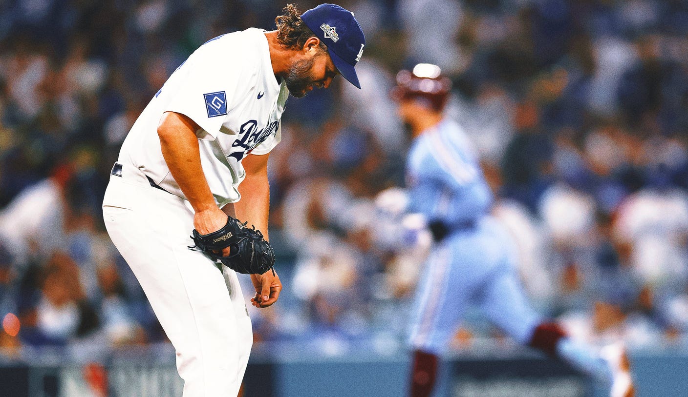 ‘Arduous to look at’: Clayton Kershaw Wears Aid Struggles in NLDS Recreation 3 Loss