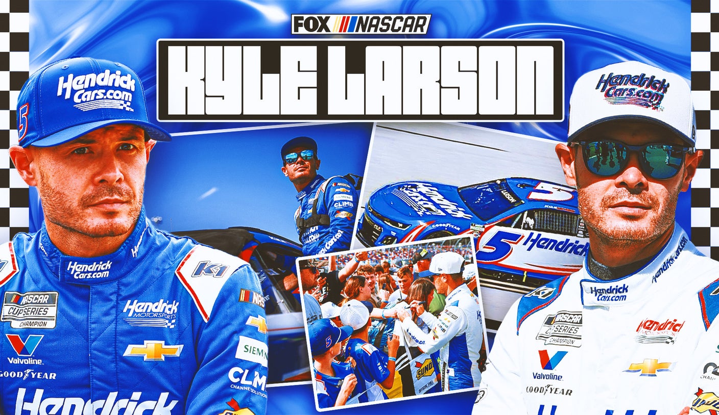 Kyle Larson With 'Unfinished Business' in Search of Second Title