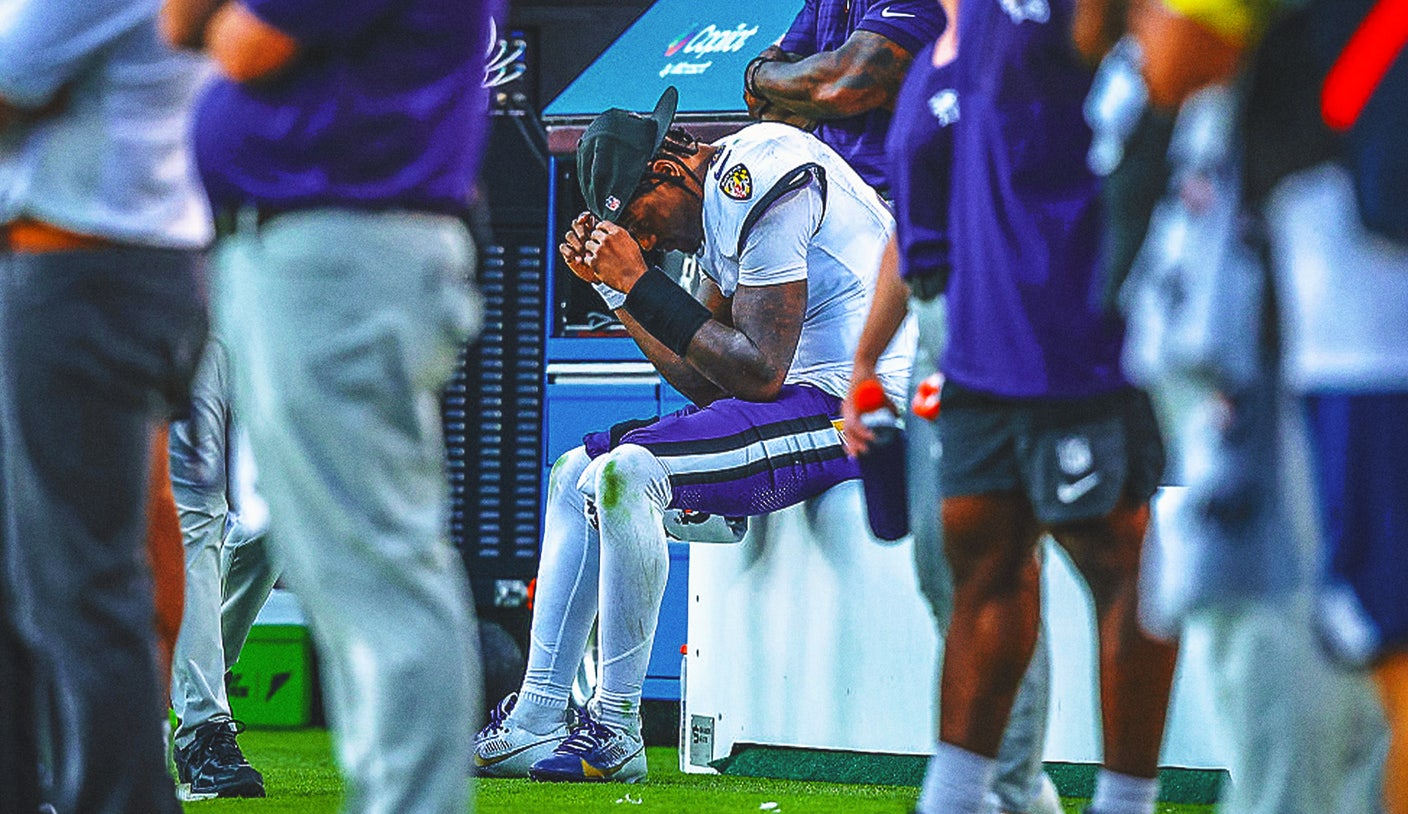Why It’s Too Early to Panic for Reeling, Injured Ravens: ‘We have Been Down This Street’