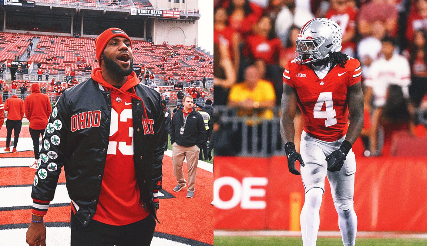 Is It Truthful To Evaluate Ohio State Star WR Jeremiah Smith to LeBron James?