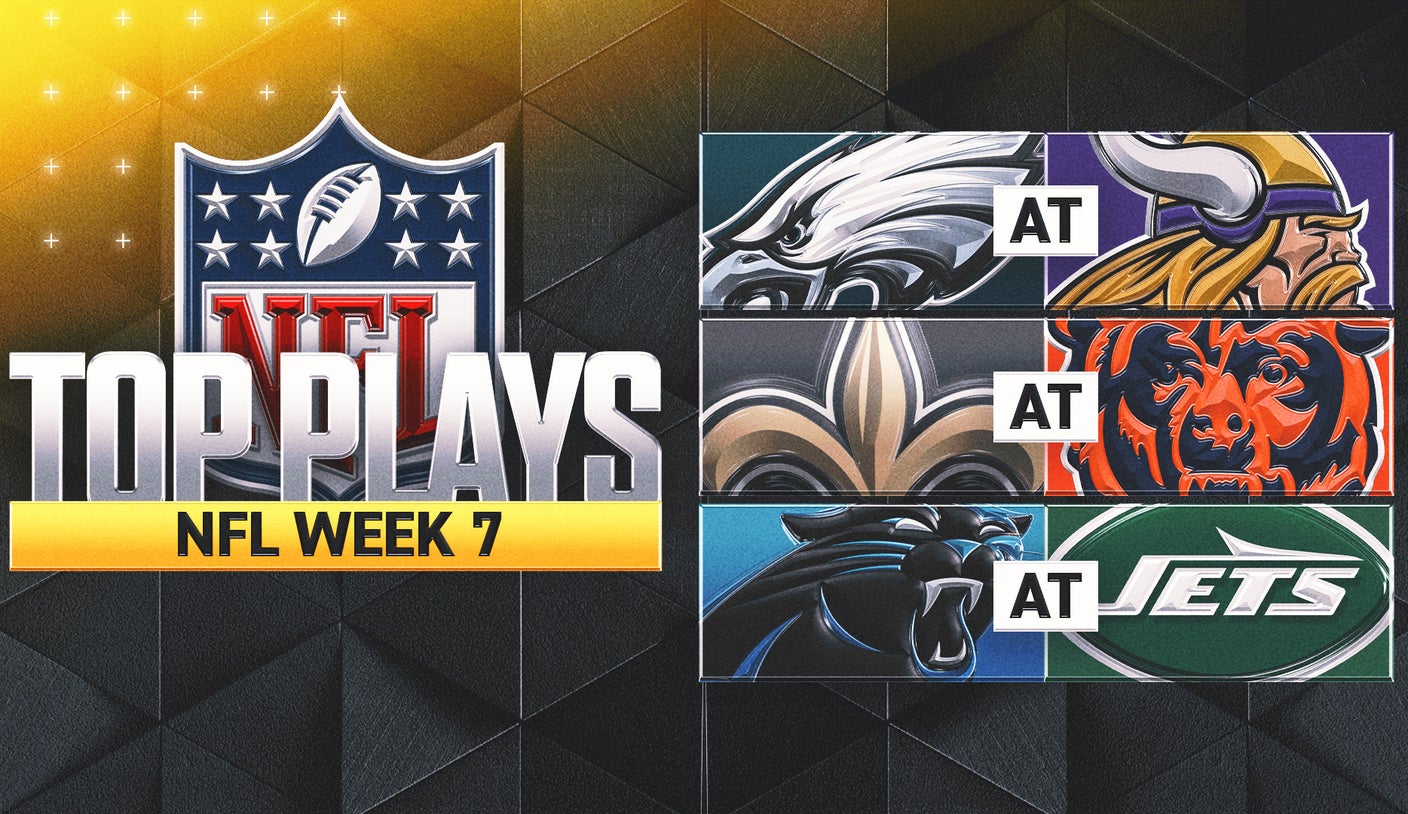 NFL Week 7 reside updates, rating: Eagles-Vikings, Saints-Bears, Extra
