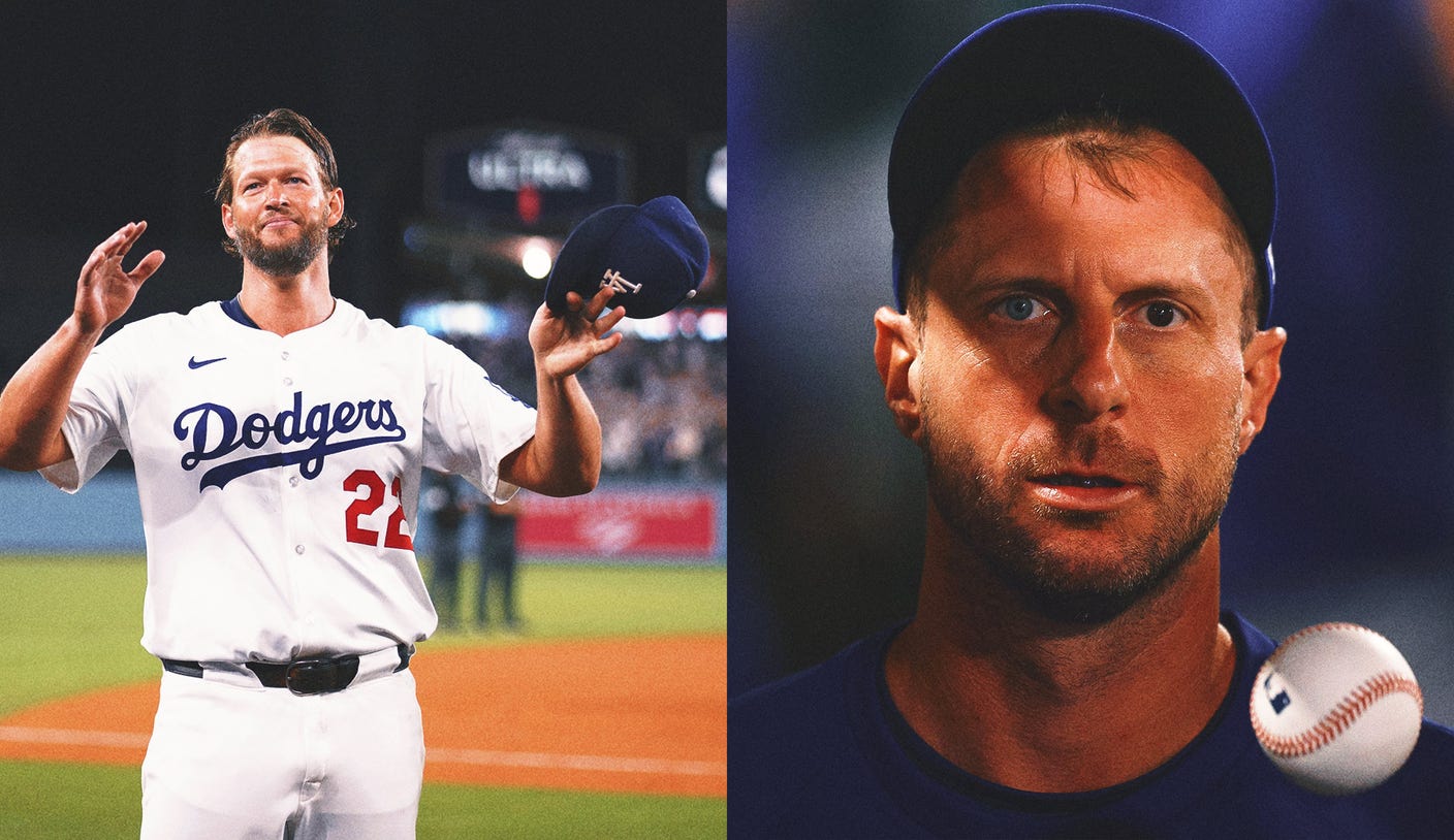 As Kershaw Readies for Retirement, the Hearth Nonetheless Burns in ‘Mad Max’ Scherzer As Kershaw Readies for Retirement, the Hearth Nonetheless Burns in ‘Mad Max’ Scherzer