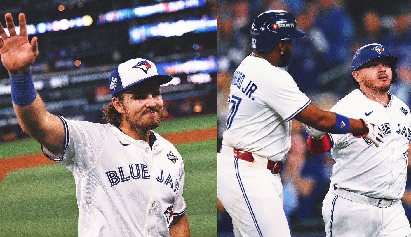'Holy Grail' HRs and a 'Goliath' Mentality: The Blue Jays' Bats Have Stepped Up 1 'Holy Grail' HRs and a 'Goliath' Mentality: The Blue Jays' Bats Have Stepped Up