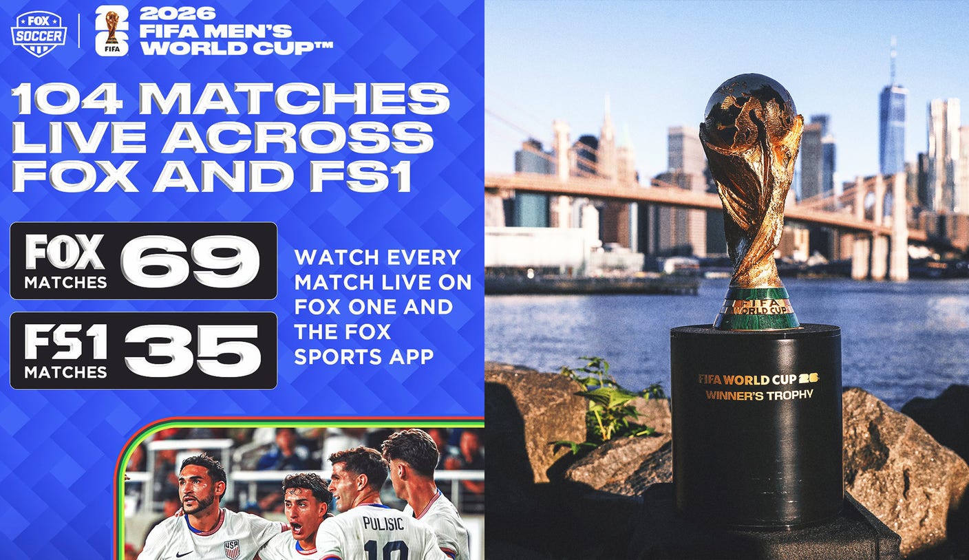 FOX Sports activities’ FIFA World Cup 2026 Protection to Make Community Tv Historical past