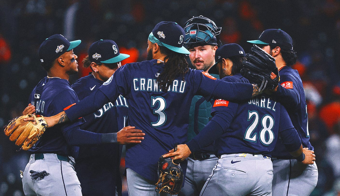 Behind HRs from Raleigh and Suarez, Mariners Take Lead in AL Division Collection