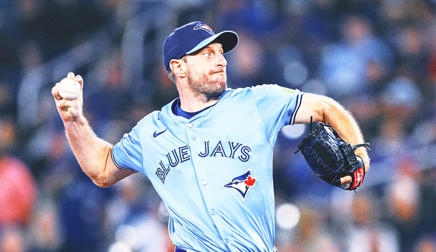 Max Scherzer to Start His 1st Postseason Game Since 2023 in Game 4 of ALCS