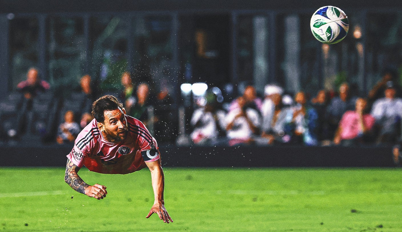 Lionel Messi Scores Twice in Inter Miami’s Playoff Win After Elevating Golden Boot