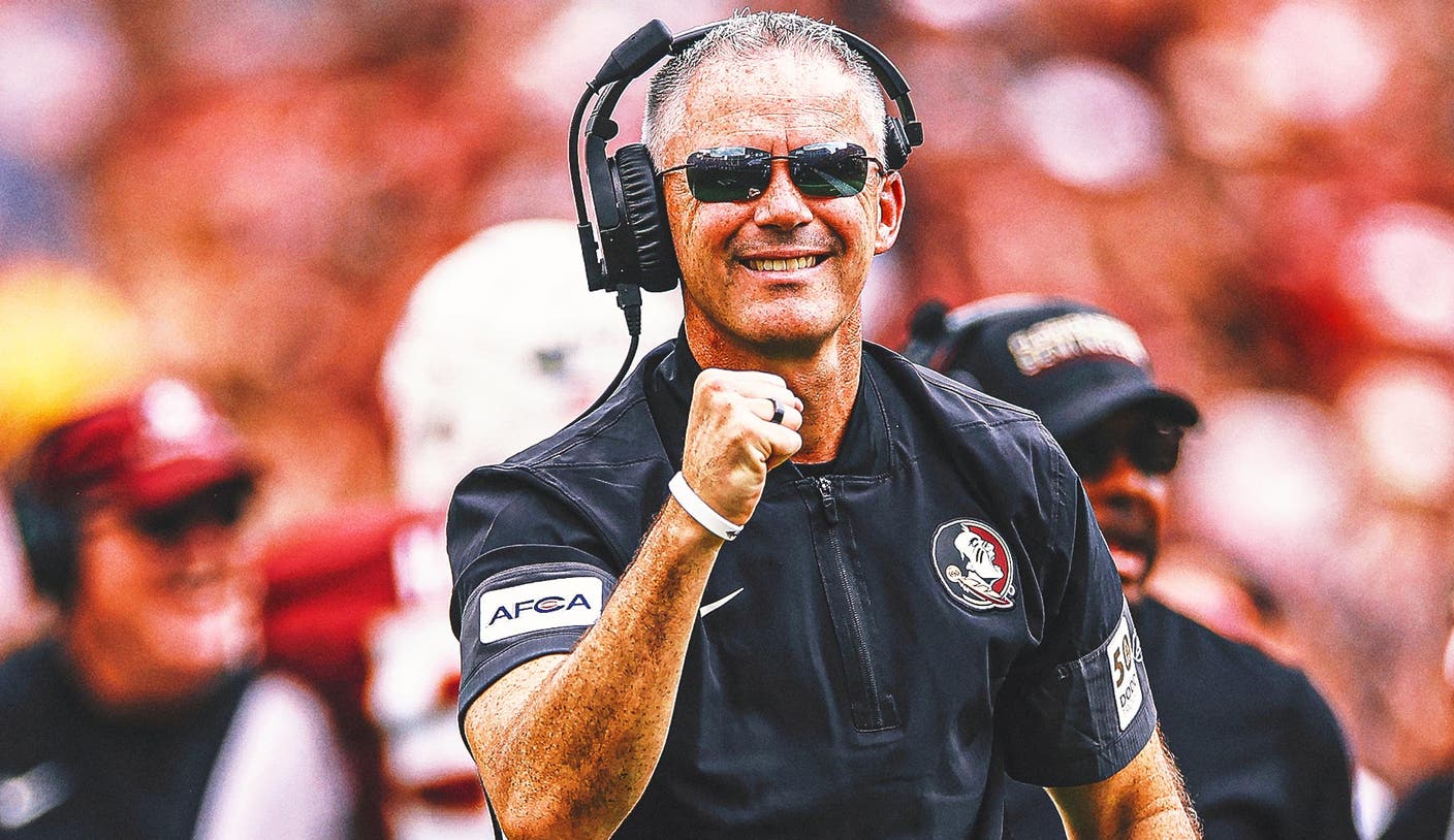 Florida State Holding HC Mike Norvell, Who Vows To Make ‘Elementary Modifications’ Florida State Holding HC Mike Norvell, Who Vows To Make ‘Elementary Modifications’