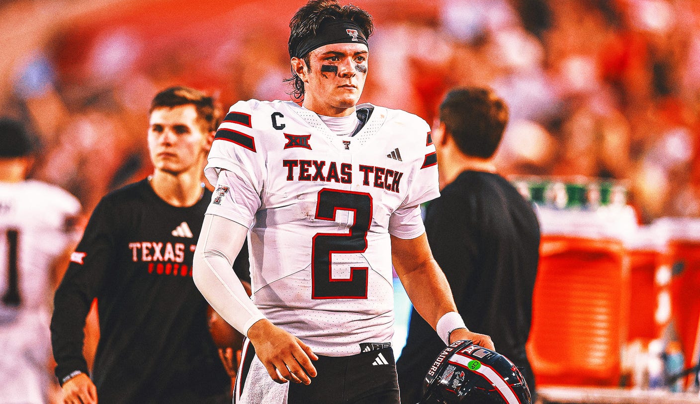 2025 Faculty Soccer Week 9 Buzz: Texas Tech’s Behren Morton Nonetheless Day-to-Day