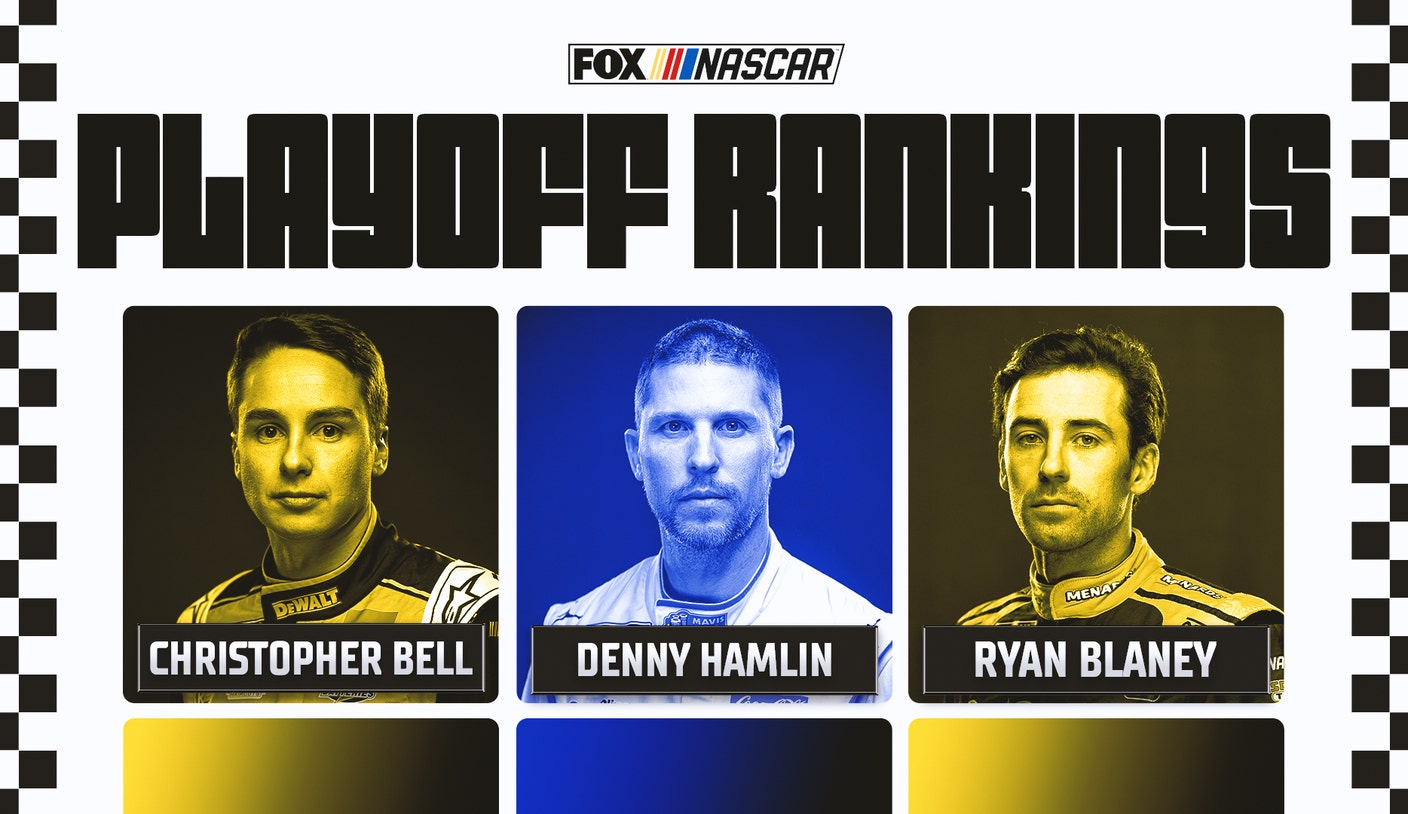 NASCAR Playoff Rankings: Can Penske Drivers Rally from Deep Gap?