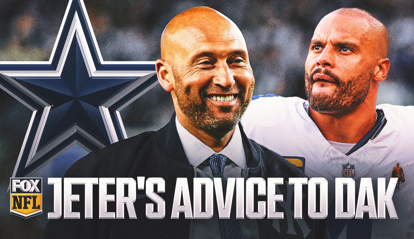Derek Jeter: Cowboys’ Dak Prescott Wants To Win To ‘Change The Narrative’