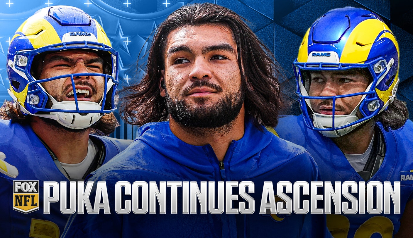 How Puka Nacua Has Matured, Why Bond With Matthew Stafford Is Like an Adele Music