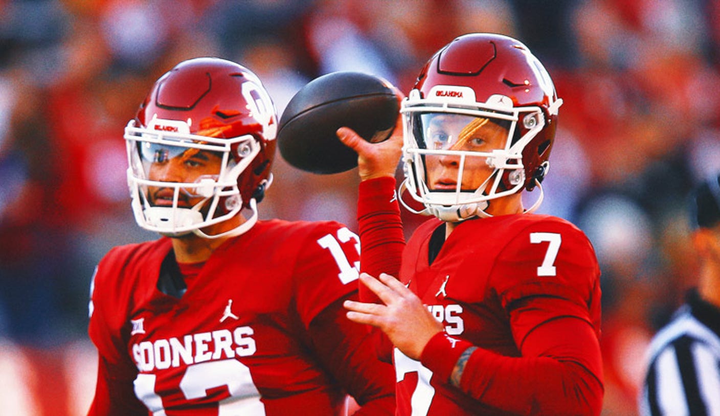 Spencer Rattler: Getting Benched For Caleb Williams ‘Blessing in Disguise’