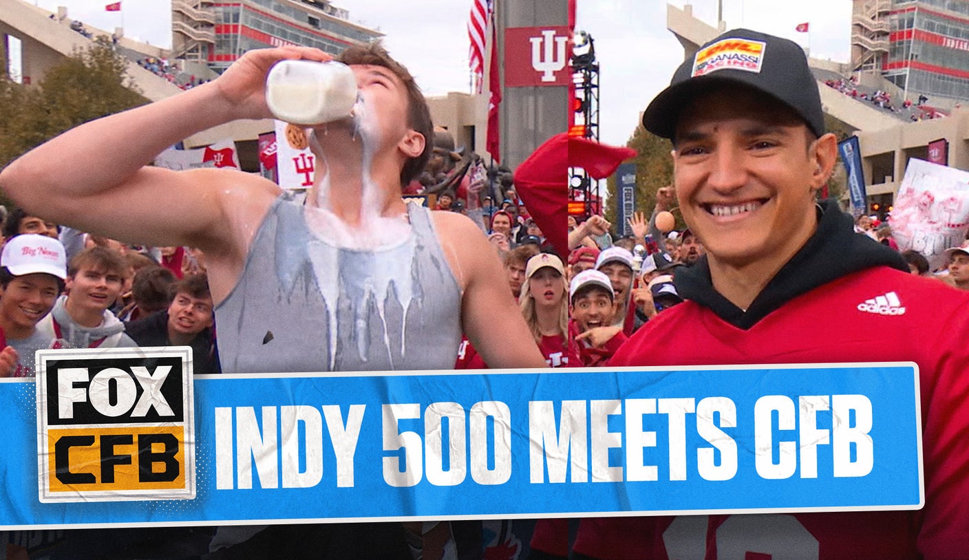 INDYCAR Champion Àlex Palou Joins 'Big Noon Kickoff' To Cheer on Indiana 1 INDYCAR Champion Àlex Palou Joins 'Big Noon Kickoff' To Cheer on Indiana
