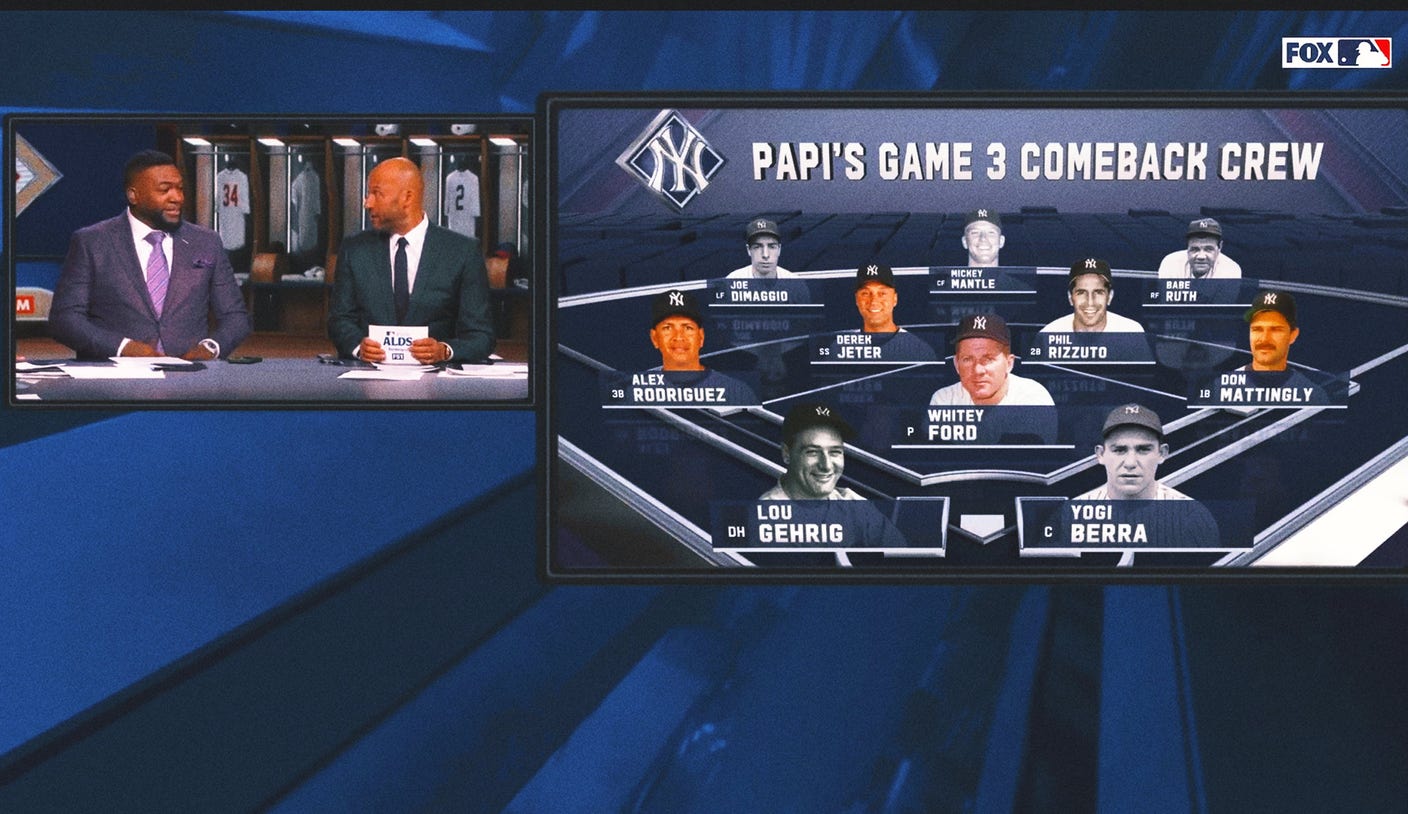 Cancún Sure?! Huge Papi Boasts Yankees Want A-Rod, Jeter, Babe Ruth in Lineup