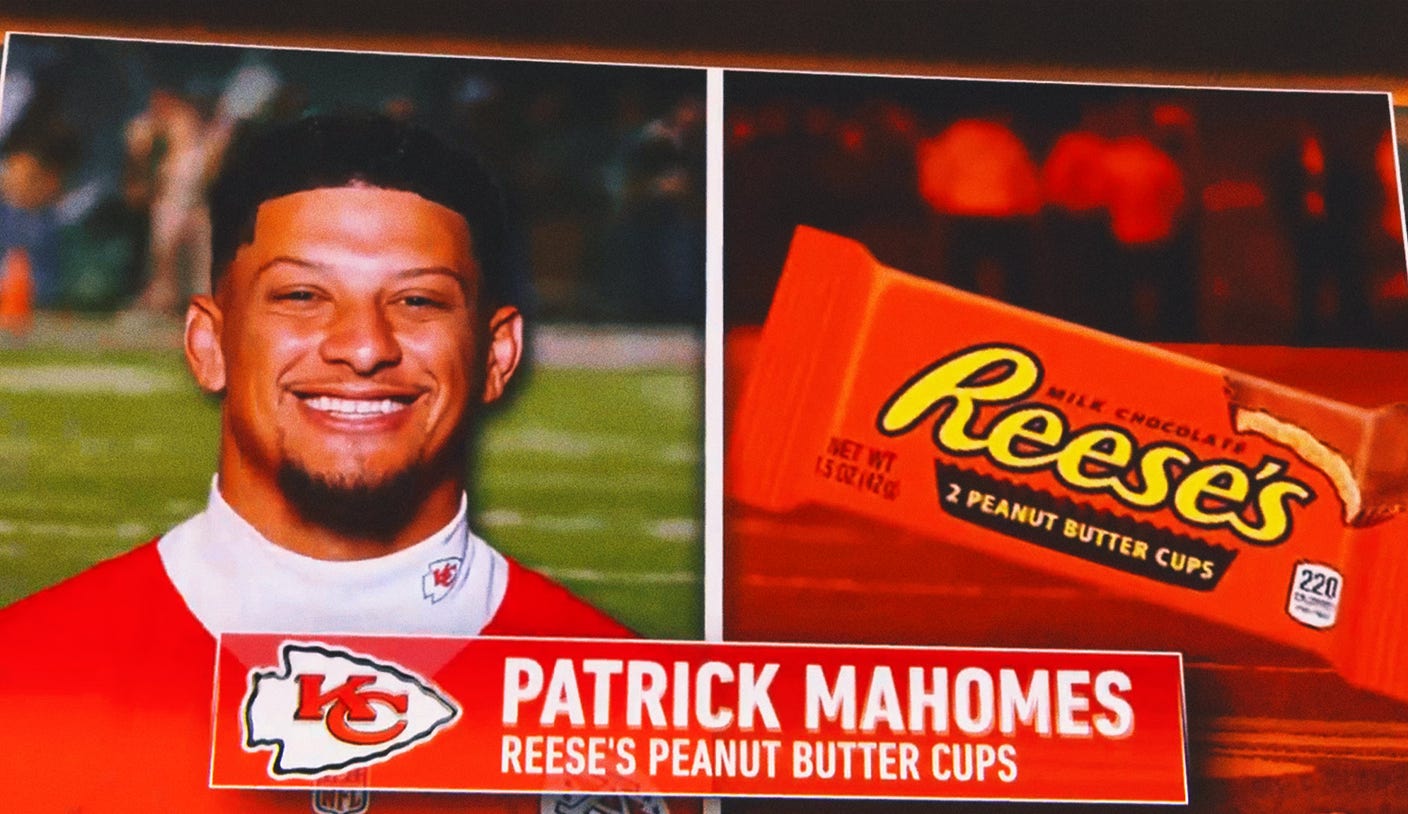 Mahomes & More: NFL QBs as Halloween Candy – Find Your Match!