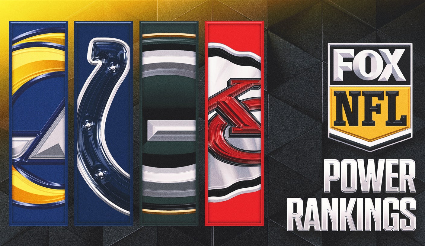 2025 NFL Energy Rankings Week 8: One other New No. 1; Rams and Colts Proceed Rise