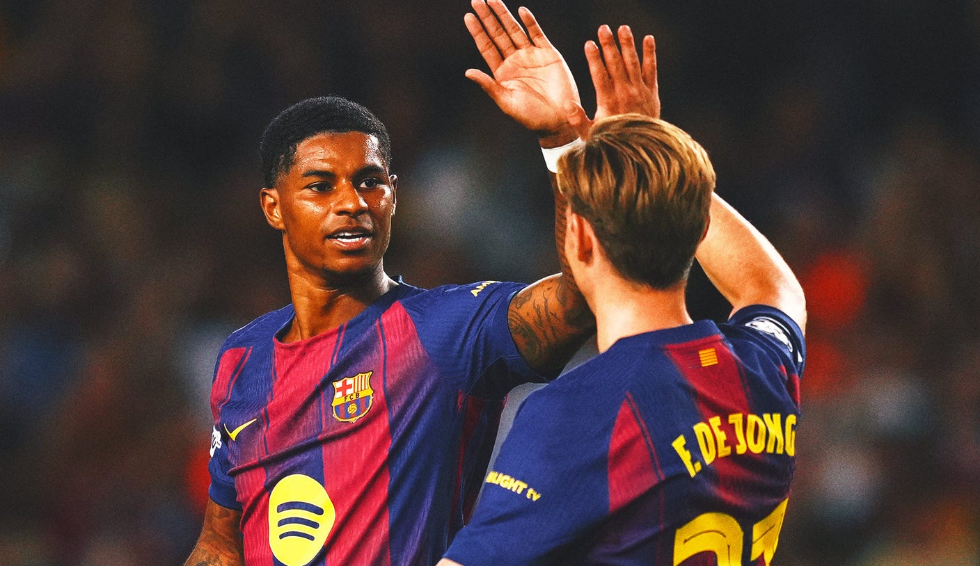 Barcelona’s Greatest Participant? Marcus Rashford Shines in Champions League Win