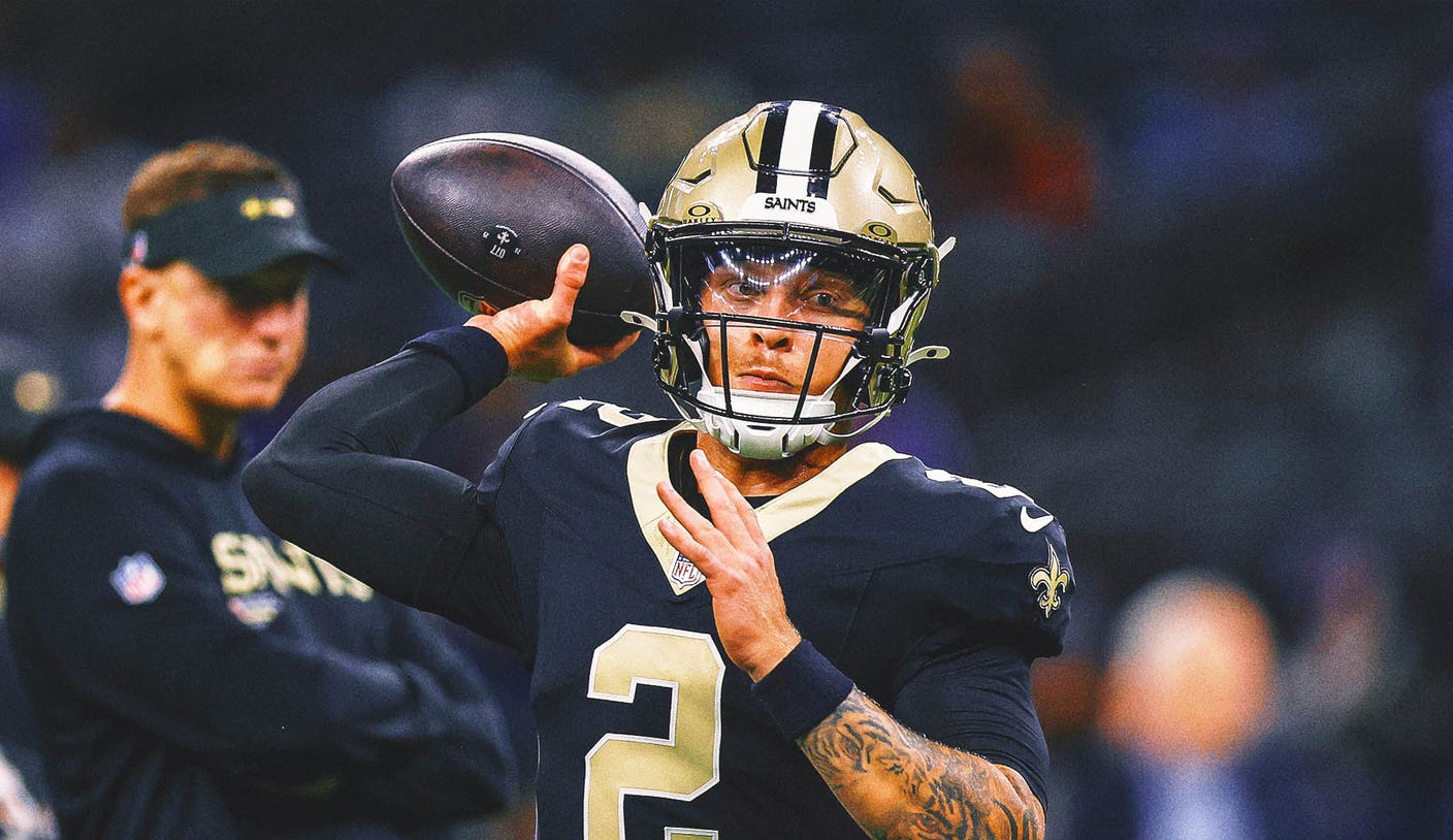 Spencer Rattler and Kellen Moore Get First Wins as Saints Beat Giants