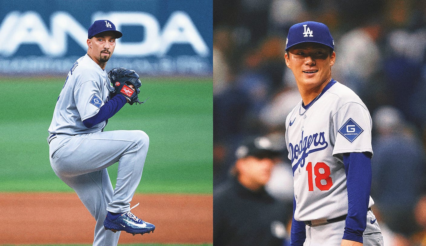 Blake Snell, Yoshinobu Yamamoto to Begin World Collection Video games 1 and a pair of