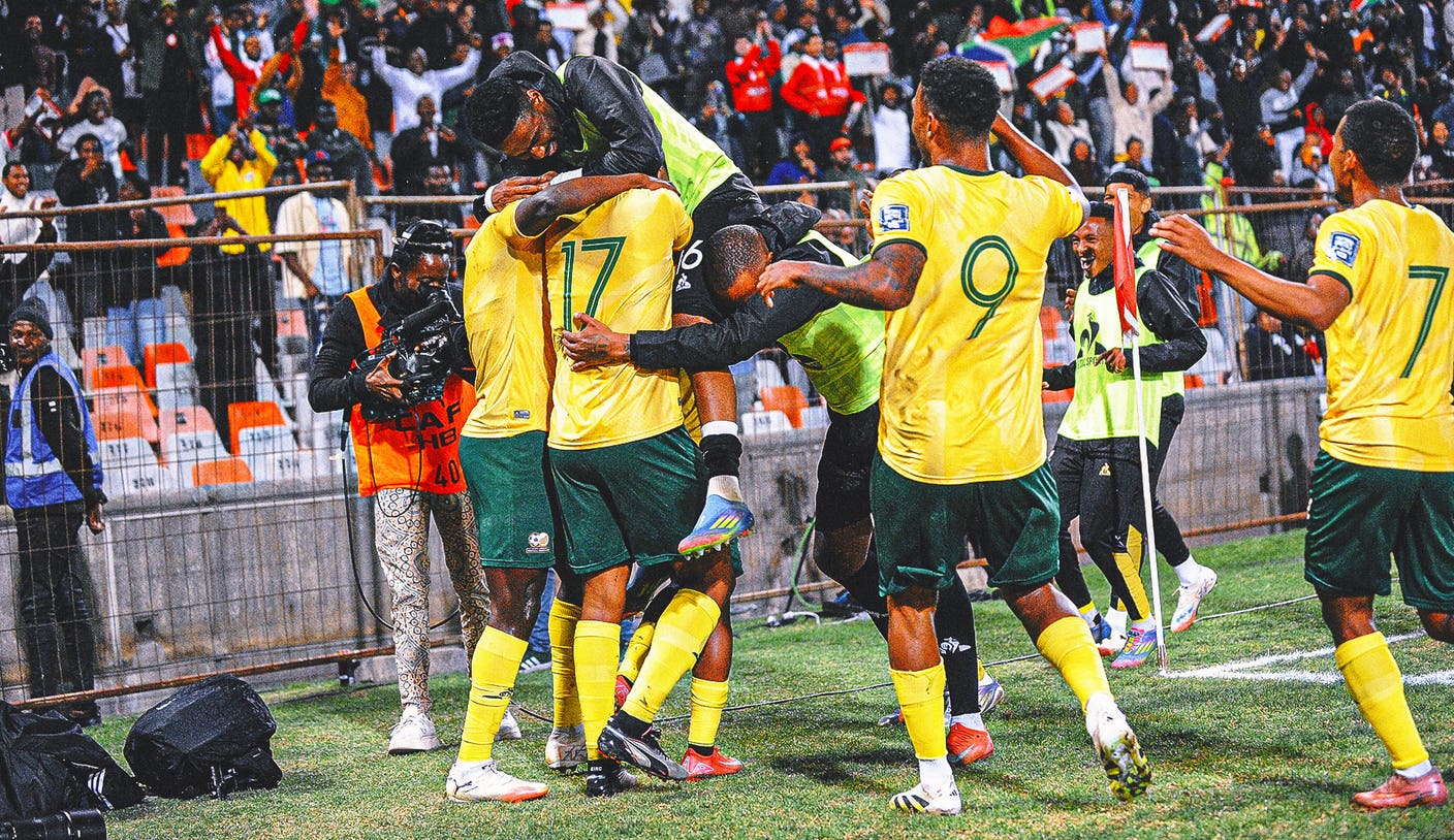 South Africa Secures 2026 World Cup Spot With 3-0 Win Over Rwanda