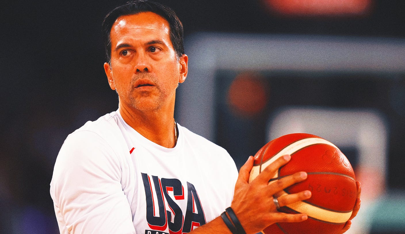 Miami Warmth’s Erik Spoelstra Prime Decide to Coach USA Basketball at 2028 Olympics