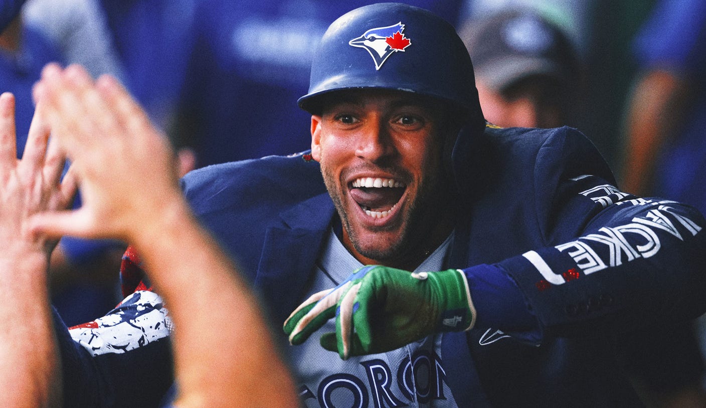 The ‘Heartbeat’? A ‘Ferrari’? George Springer Rediscovered Himself in Toronto